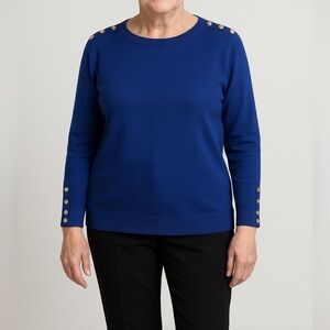 Susan Graver Long Sleeve Sweater